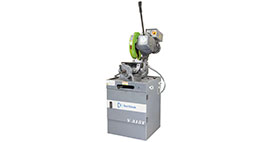 Дисковый отрезной станок с пневмотисками Ileri Teknik V 315 T
