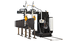 Система для сварки балок под флюсом WA-1500 SAW