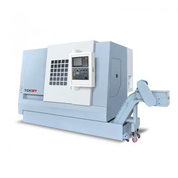 Токарный обрабатывающий центр Handemo TCK56Y-1000 Syntec