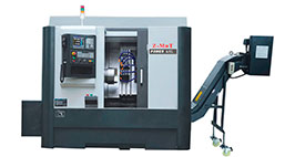 Токарный станок с ЧПУ Z-MAT Power A8L
