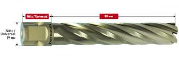 Корончатое сверло GOLD-LINE 33*80 арт. 20.1285N-033