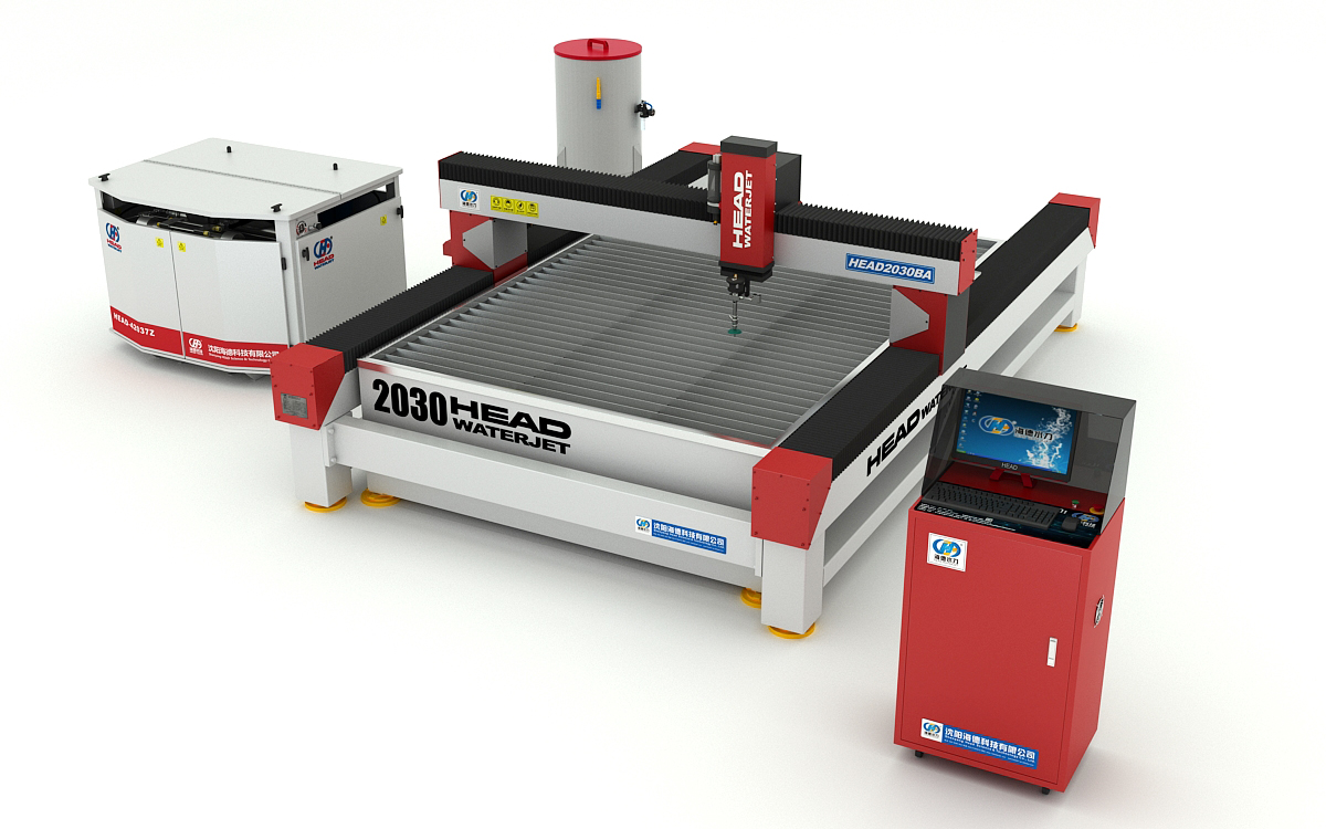 Станок гидроабразивной резки Head Waterjet HEAD-BA/HEAD42037Z