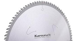Пильный диск Karnasch Обрезка по формату с чередующимся наклоном зубъев