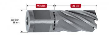 Корончатое сверло SILVER-LINE 33*25 арт. 20.1255-033