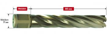 Корончатое сверло GOLD-LINE 29*80 арт. 20.1285U-029