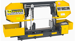 Полуавтоматический ленточнопильный станок KESMAK KSY 850X1300