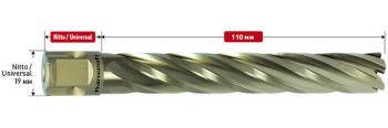 Корончатое сверло GOLD-LINE 32*110 арт. 20.1280N-032