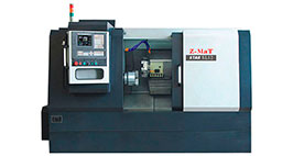 Токарный станок с ЧПУ Z-MAT Star SL12