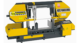 Полуавтоматический ленточнопильный станок KESMAK KSY 650X1050