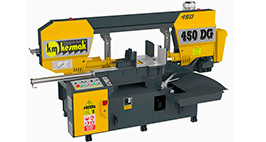 Полуавтоматический ленточнопильный станок KESMAK KMY DG 450