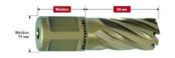 Корончатое сверло GOLD-LINE 18*30 арт. 20.1260U-018