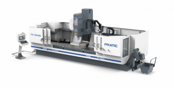 Обрабатывающий фрезерный центр с ЧПУ PRATIC PYE BT40