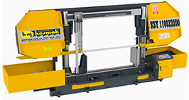 Полуавтоматический ленточнопильный станок KESMAK KSY 1100X2200