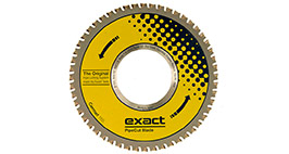 Отрезной диск Exact Cermet 165