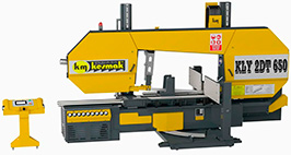Полуавтоматический ленточнопильный станок KESMAK KLY 2DT 650