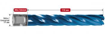Корончатое сверло BLUE-LINE 22*110 арт. 20.1180N-022