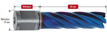 Корончатое сверло BLUE-LINE PRO 29*55 арт. 20.1317-029