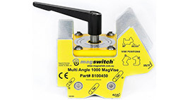 Магнитные тиски + угольник Magswitch MagVise 1000
