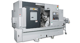 Двухшпиндельный токарный станок Accuway UT-300SY