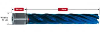 Корончатое сверло BLUE-LINE 21*110 арт. 20.1280-021