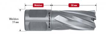 Корончатое сверло SILVER-LINE RAIL 26*30 арт. 20.1460-026