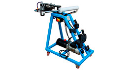 Бездорновый трубогибочный станок HTB-1000