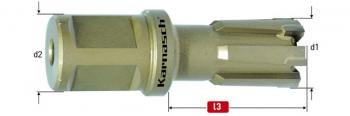Корончатое сверло HARDOX-LINE 17*25 арт. 20.1680-017