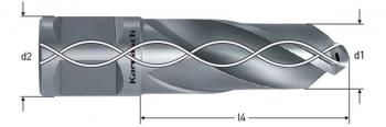Корончатое сверло DRILL-LINE RAIL 9,5*30 арт. 20.1710-0095