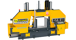 Полуавтоматический ленточнопильный станок KESMAK KLY PK 650