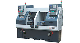 Токарный станок с противошпинделем Z-MAT TT300