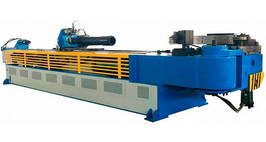 Автоматический дорновый трубогибочный станок KING-MACC 114CNC