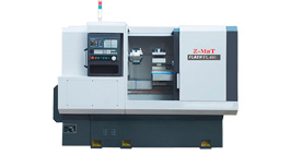 Токарный станок с ЧПУ Z-MAT Flash FL400