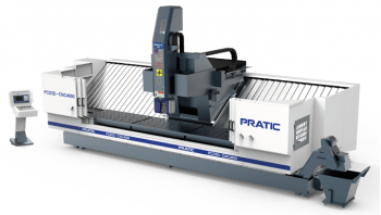Обрабатывающий фрезерный центр с ЧПУ PRATIC PCD5D