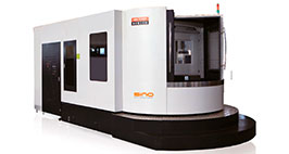 Горизонтальный фрезерный центр с ЧПУ SINO HMC500P
