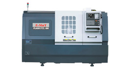 Токарный станок с ЧПУ Z-MAT Flash FTL400T