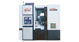 Токарный станок с ЧПУ Z-MAT Flash SL580