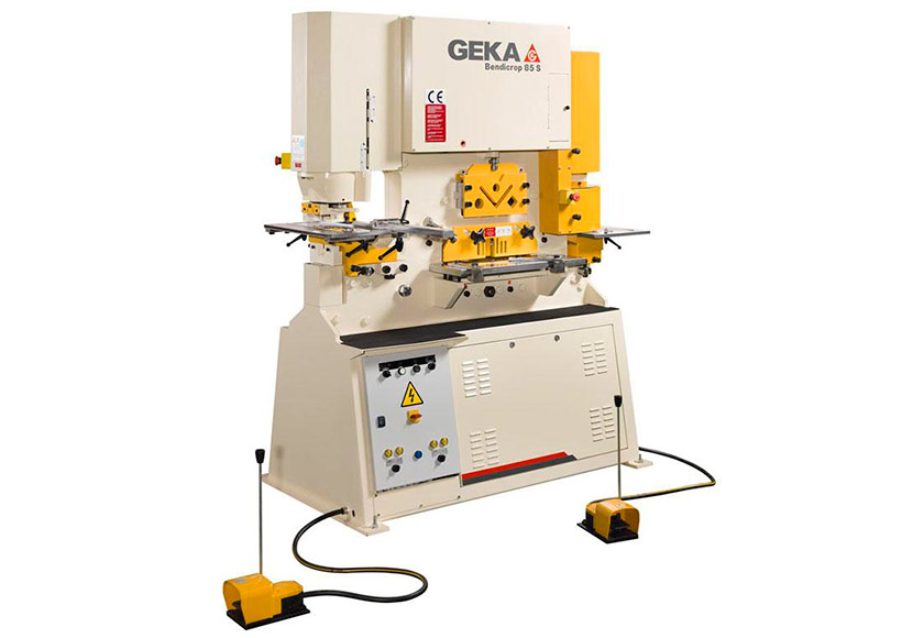 Пресс-ножницы Geka Bendicrop 85S