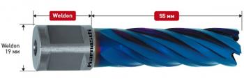 Корончатое сверло BLUE-LINE 12*55 арт. 20.1313-012
