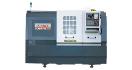 Токарный станок с ЧПУ Z-MAT Flash FTL320