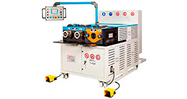 Станок для калибровки типа “I/O + C” серии DIEC 70/3 ROT