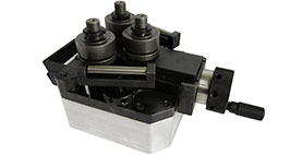 Ручной комбинированный трубогибочный станок UNI 3R mini