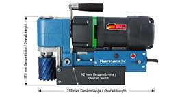Магнитный сверлильный станок KALP45 BLUE-MAG
