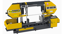 Полуавтоматический ленточнопильный станок KESMAK KSY 650X1300