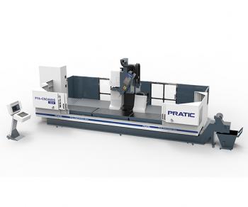 Обрабатывающий фрезерный центр с ЧПУ PRATIC PYA4D