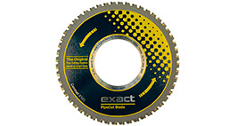 Отрезной диск Exact Cermet X165