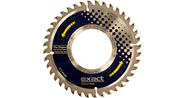 Отрезной диск Exact TCT P150