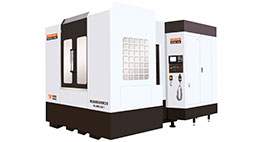 Горизонтальный фрезерный центр с ЧПУ SINO HMC800